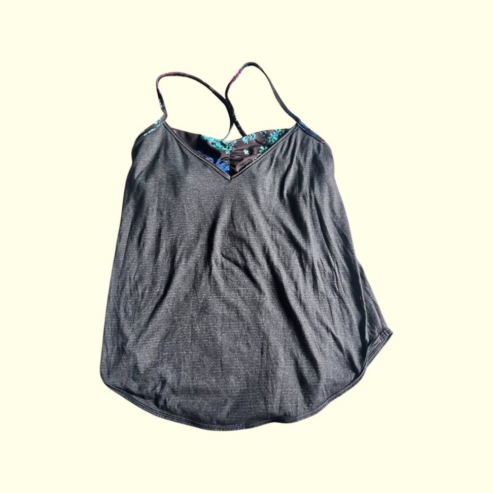 Lululemon tank with built in sports bra